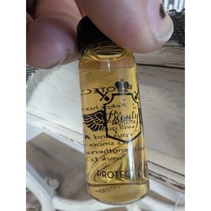 ✨3/30 Beauty Protector Protect & Oil Hair Oil Mini Travel Bottle NEW